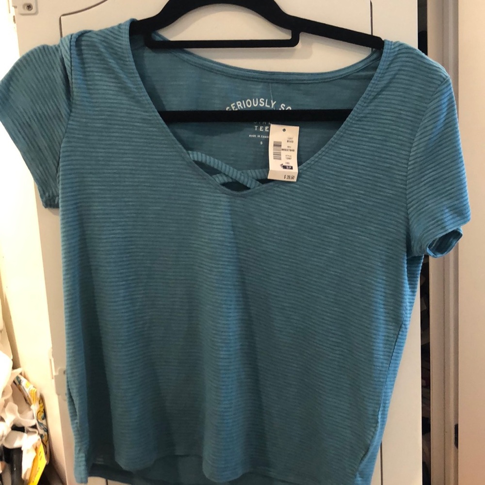 Super comfy teal tee shirt